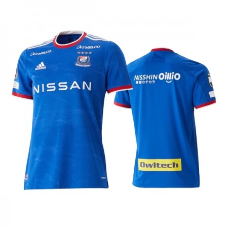 Virallinen pelipaita Yokohama F.Marinos Koti 2021-22 Lyhythihainen - Miesten